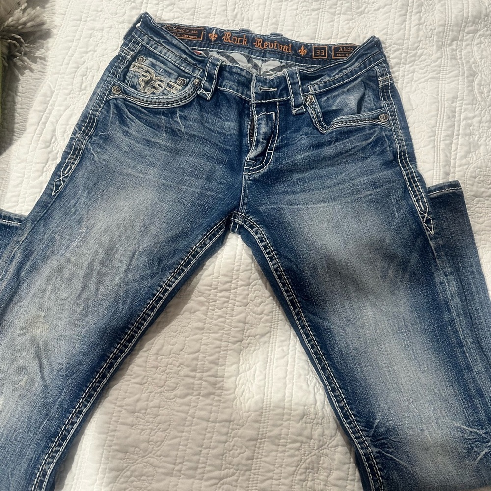 Men’s Rock Revival size 33